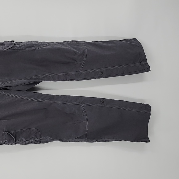 Kuhl Splash Roll Up Pants Grey Size 16 - Picture 3 of 10